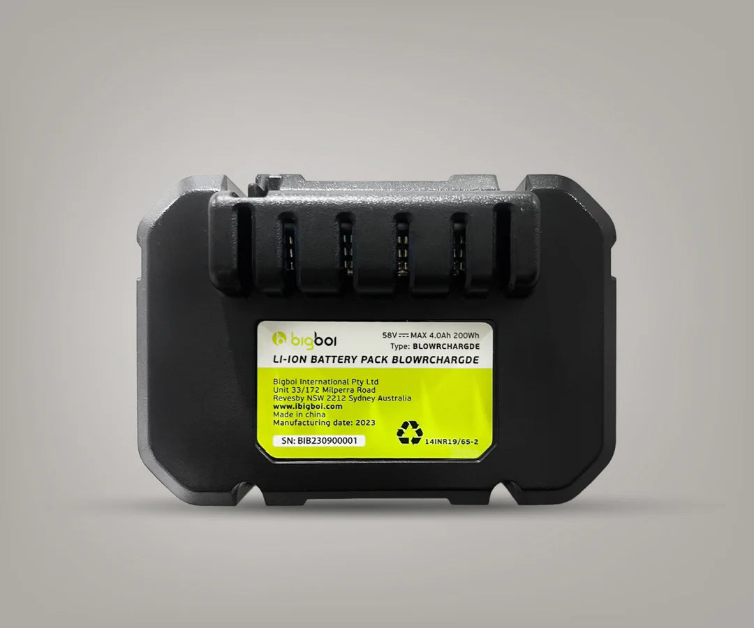 BLOWR CHARGD BATTERY