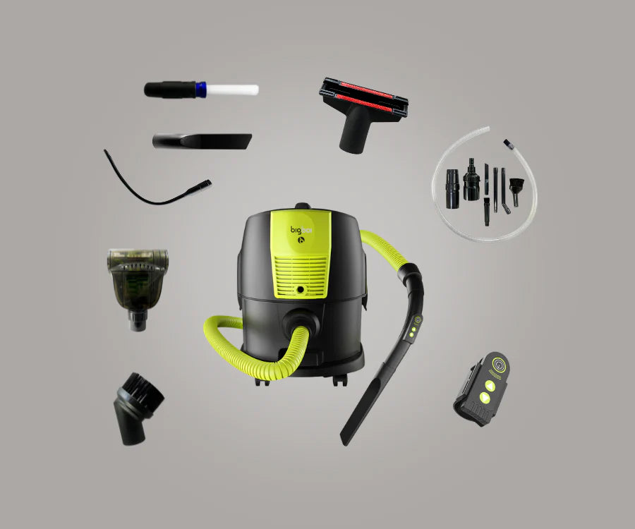 SUCKR PRO+ Wall Mounted Set