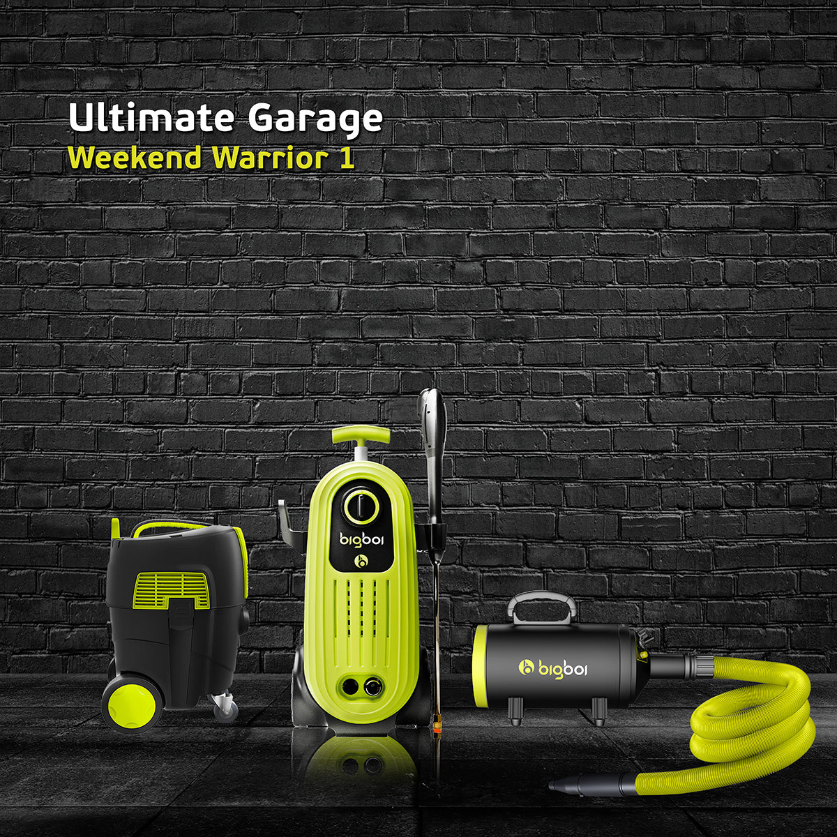 Weekend Warrior 1