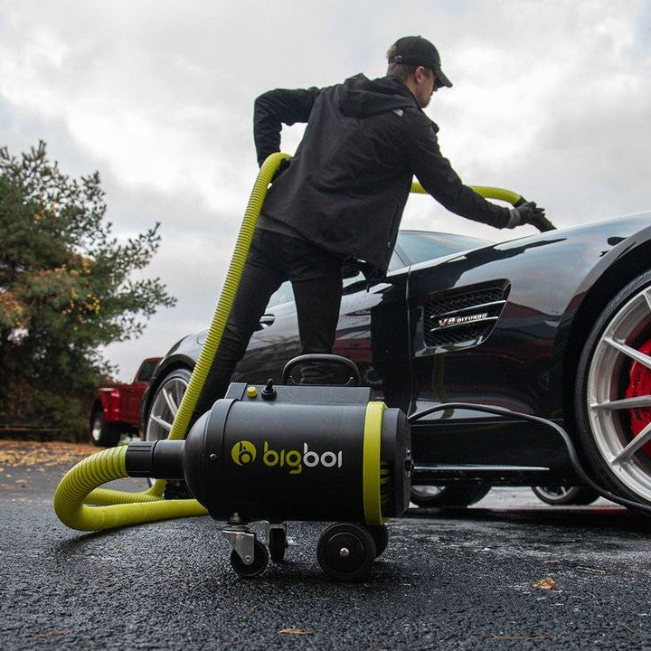 bigboi BlowR PRO drying car