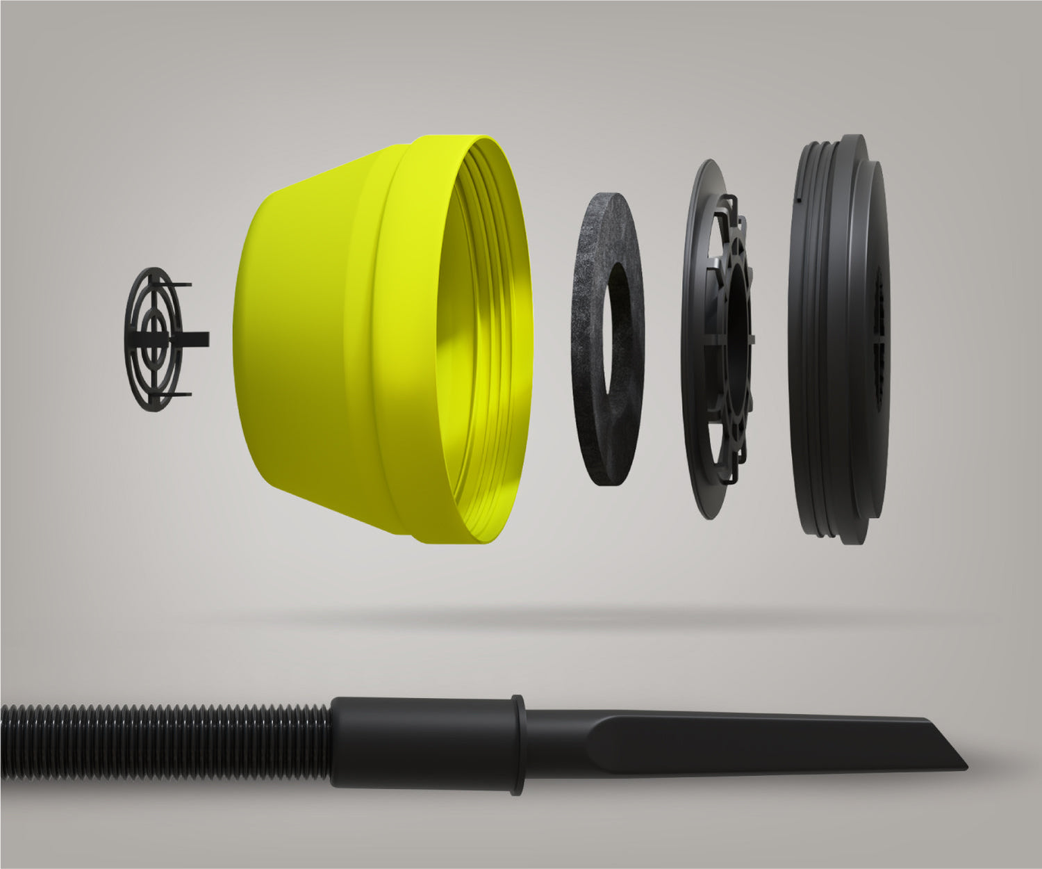 BLOWR VACCUM ATTACHEMENT (MINI / MINI+)