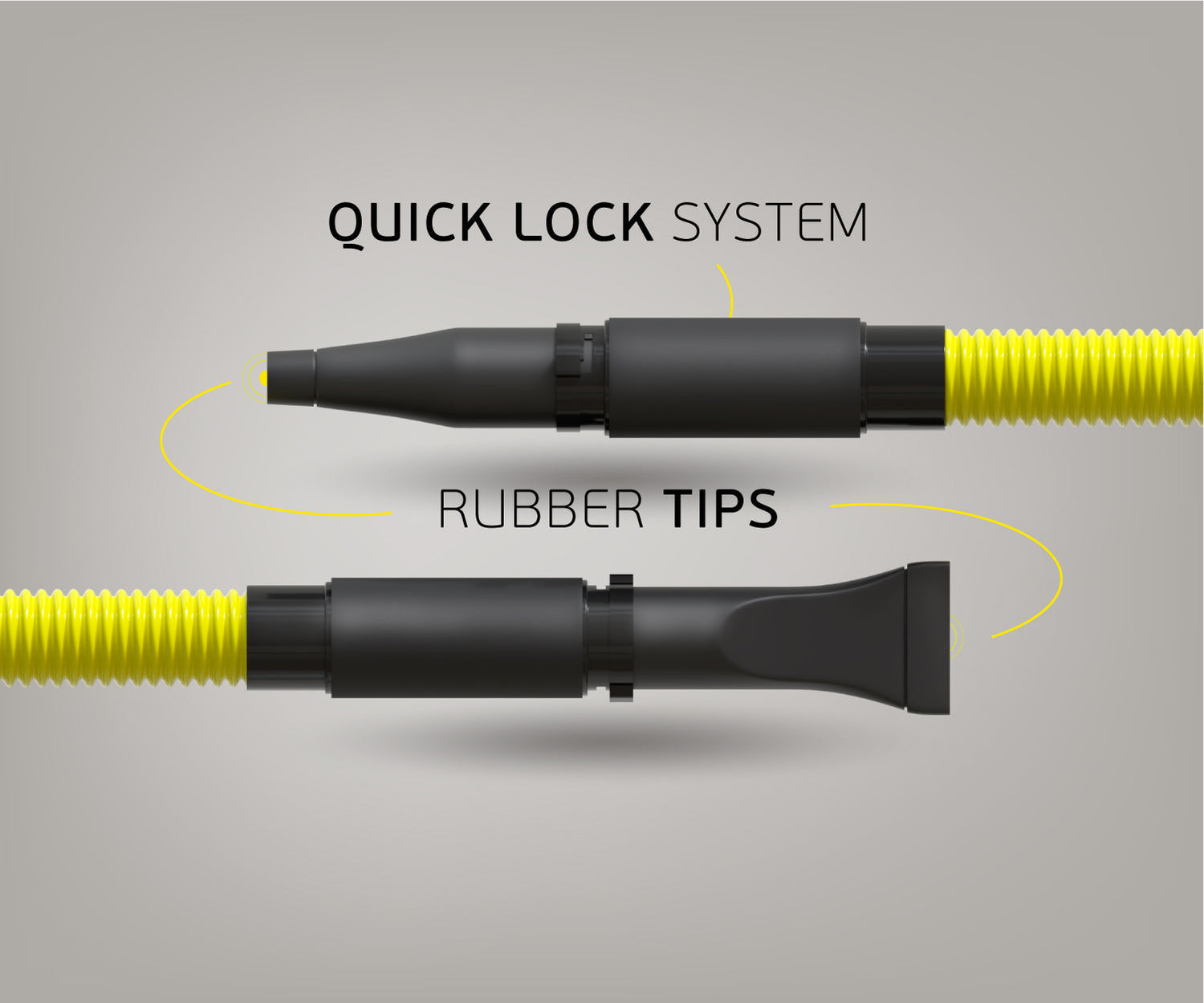 BLOWR LOCKING NOZZLE SYSTEM
